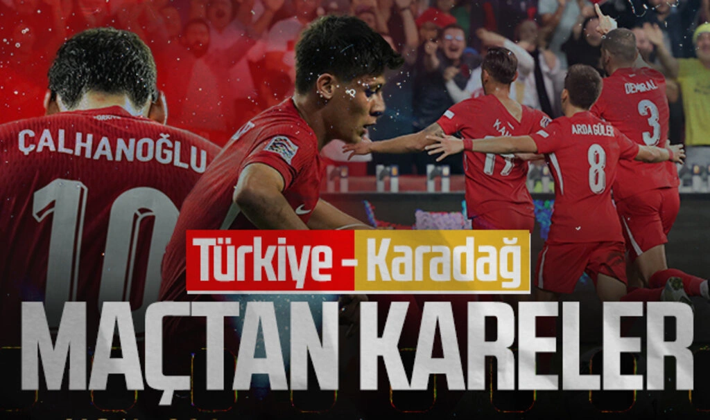 Türkiye: 1 - Karadağ: 0 (Foto Galeri) - Resim 1
