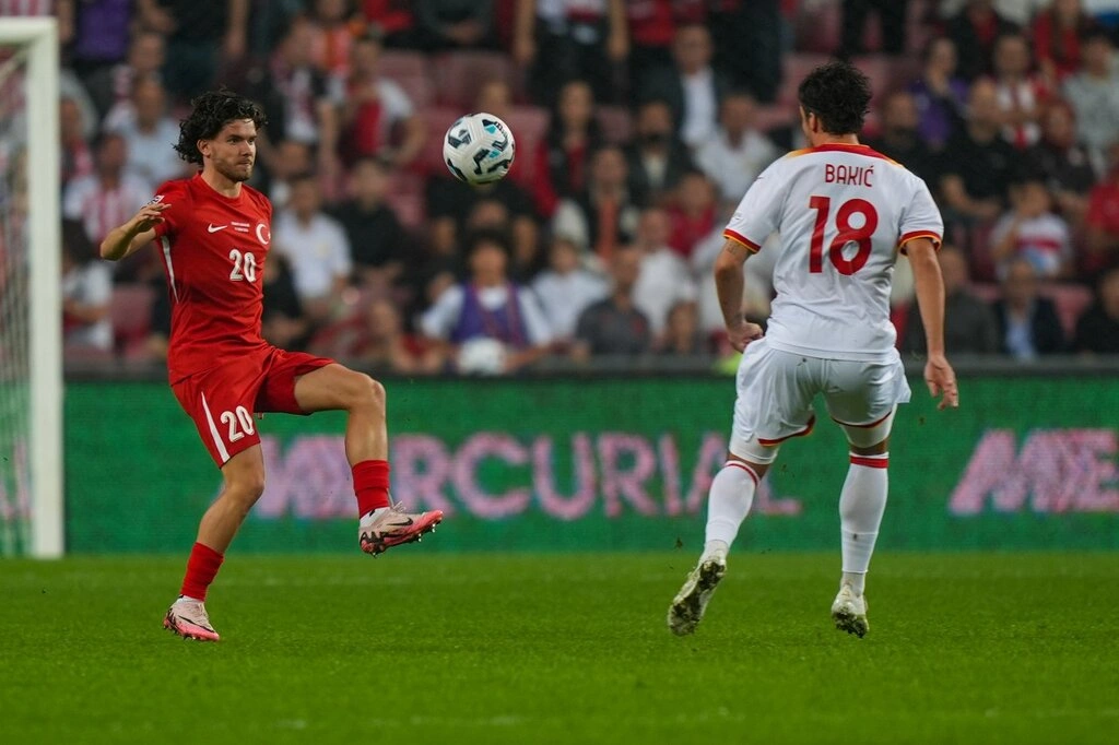Türkiye: 1 - Karadağ: 0 (Foto Galeri) - Resim 7
