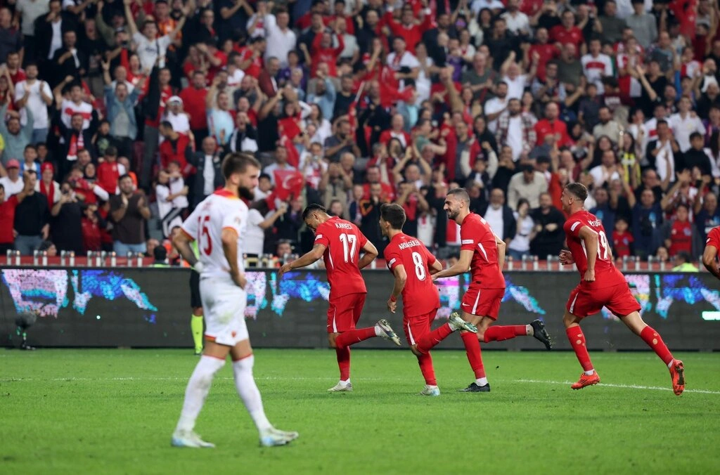Türkiye: 1 - Karadağ: 0 (Foto Galeri) - Resim 8