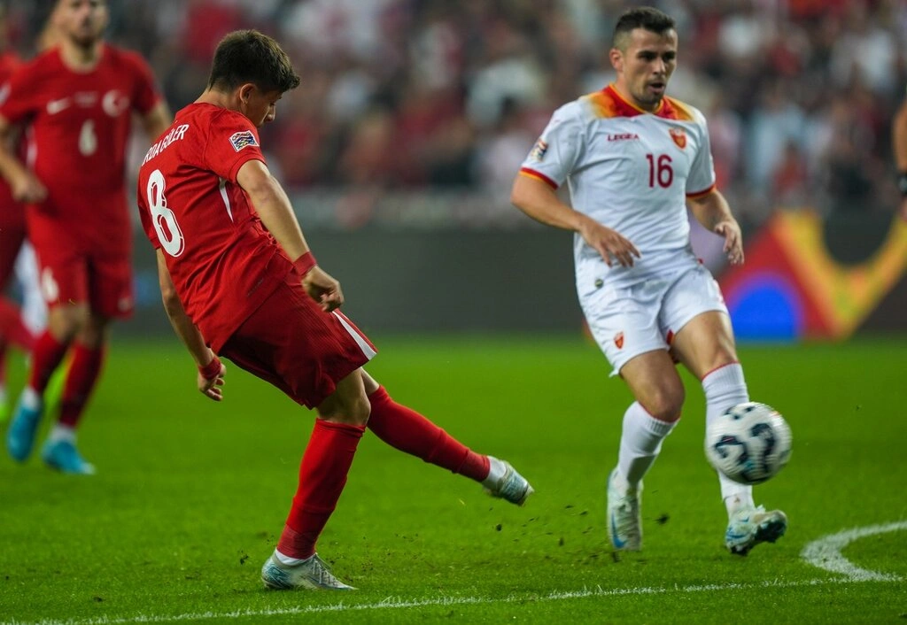 Türkiye: 1 - Karadağ: 0 (Foto Galeri) - Resim 9