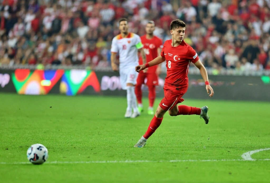 Türkiye: 1 - Karadağ: 0 (Foto Galeri) - Resim 10