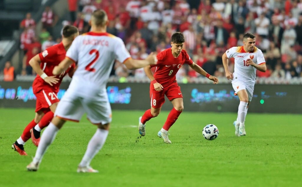 Türkiye: 1 - Karadağ: 0 (Foto Galeri) - Resim 11
