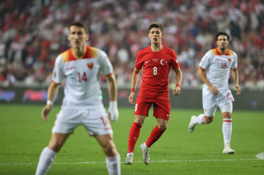 Türkiye: 1 - Karadağ: 0 (Foto Galeri) - Resim 12