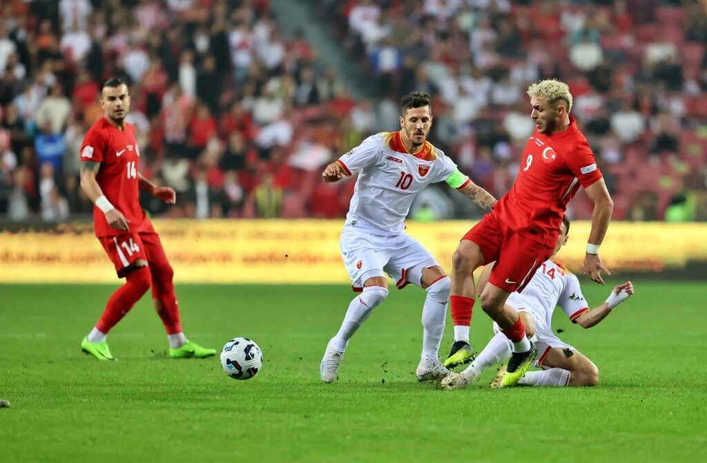 Türkiye: 1 - Karadağ: 0 (Foto Galeri) - Resim 13