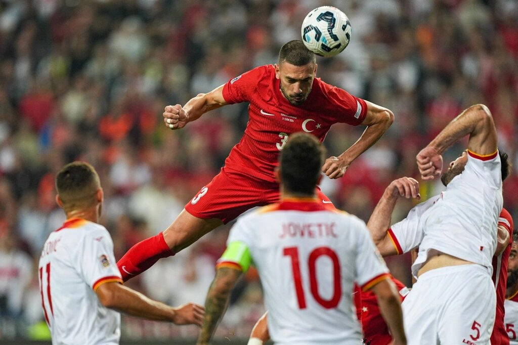 Türkiye: 1 - Karadağ: 0 (Foto Galeri) - Resim 14