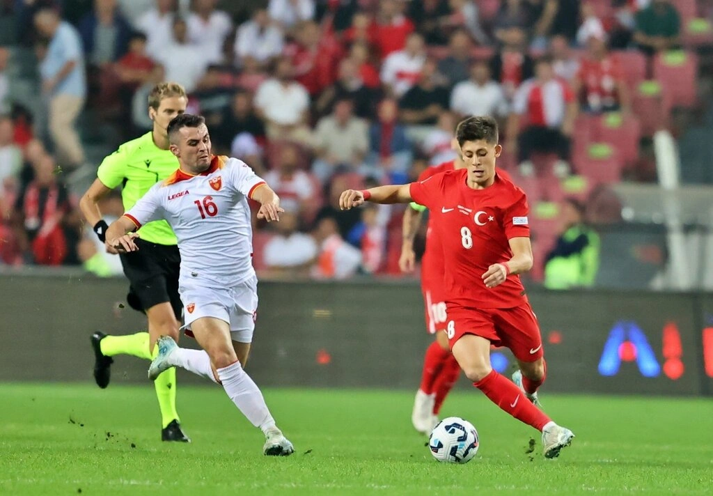 Türkiye: 1 - Karadağ: 0 (Foto Galeri) - Resim 15