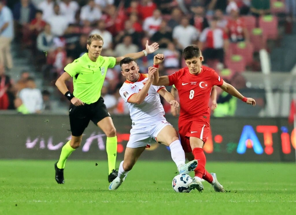 Türkiye: 1 - Karadağ: 0 (Foto Galeri) - Resim 16