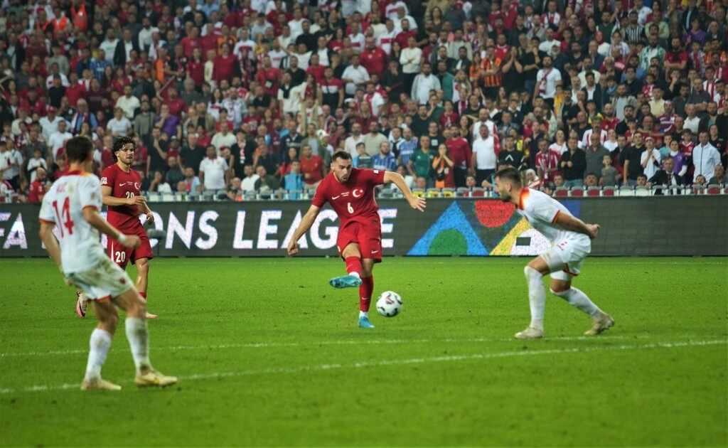 Türkiye: 1 - Karadağ: 0 (Foto Galeri) - Resim 17