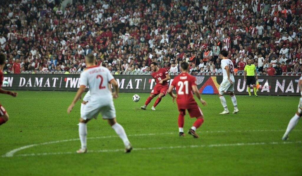 Türkiye: 1 - Karadağ: 0 (Foto Galeri) - Resim 18