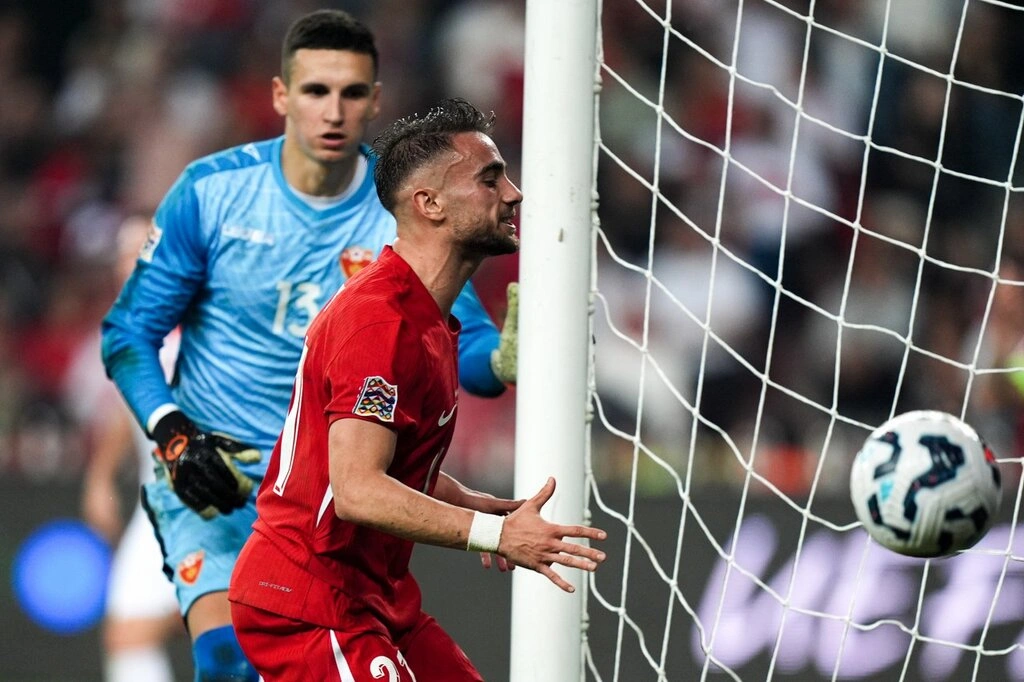Türkiye: 1 - Karadağ: 0 (Foto Galeri) - Resim 19