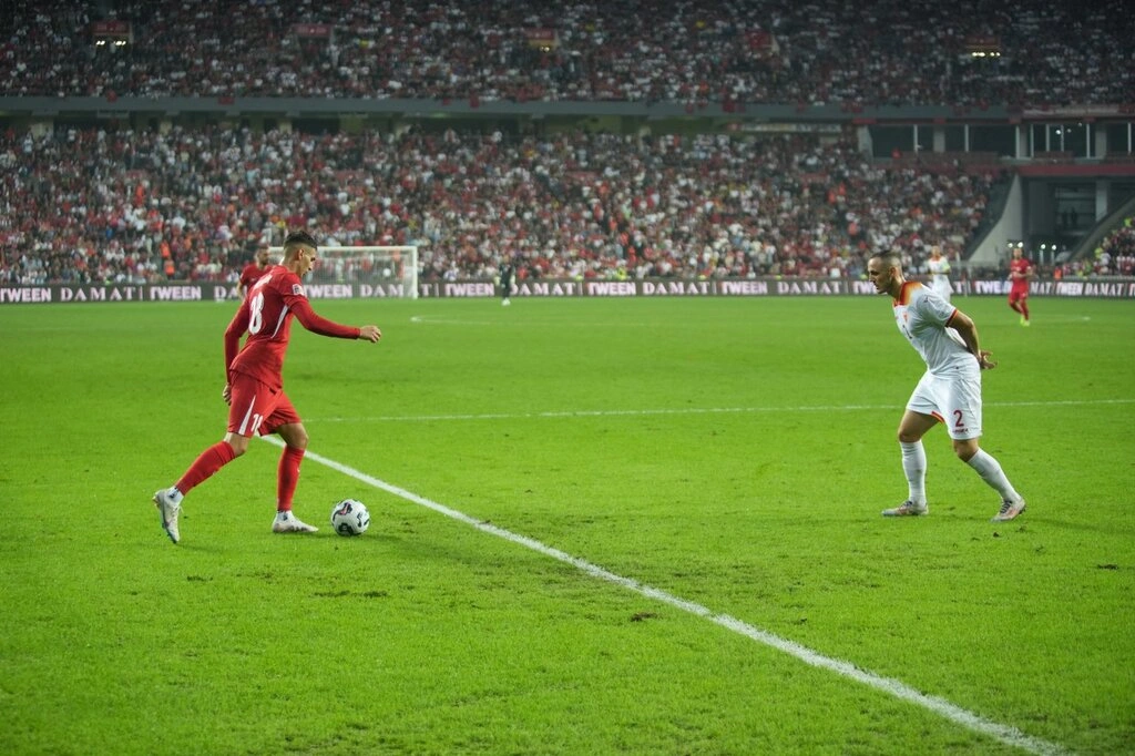 Türkiye: 1 - Karadağ: 0 (Foto Galeri) - Resim 20