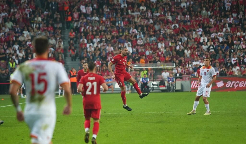 Türkiye: 1 - Karadağ: 0 (Foto Galeri) - Resim 21