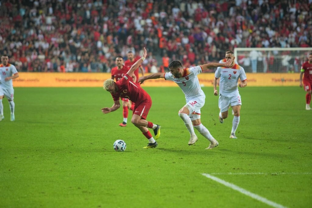 Türkiye: 1 - Karadağ: 0 (Foto Galeri) - Resim 22