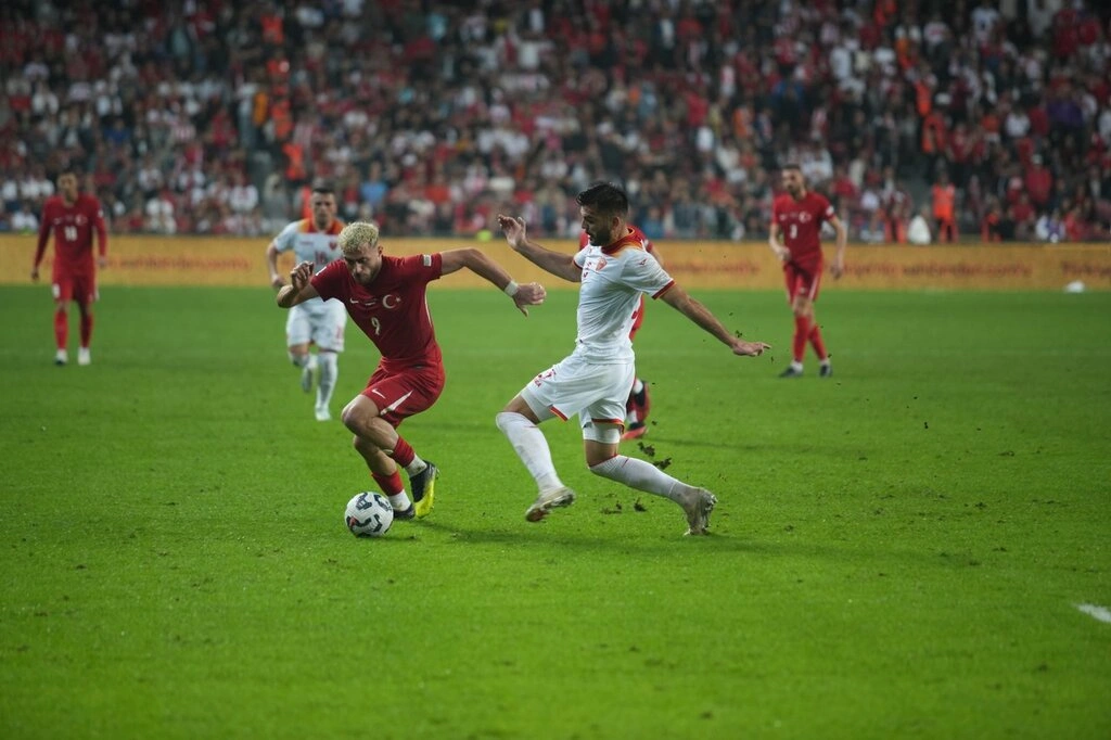 Türkiye: 1 - Karadağ: 0 (Foto Galeri) - Resim 23