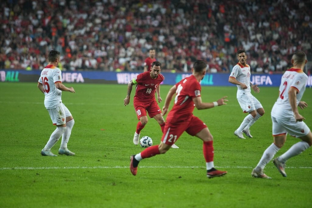 Türkiye: 1 - Karadağ: 0 (Foto Galeri) - Resim 24
