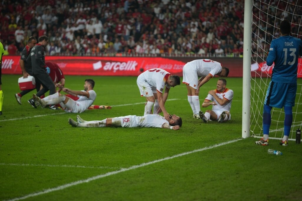 Türkiye: 1 - Karadağ: 0 (Foto Galeri) - Resim 25
