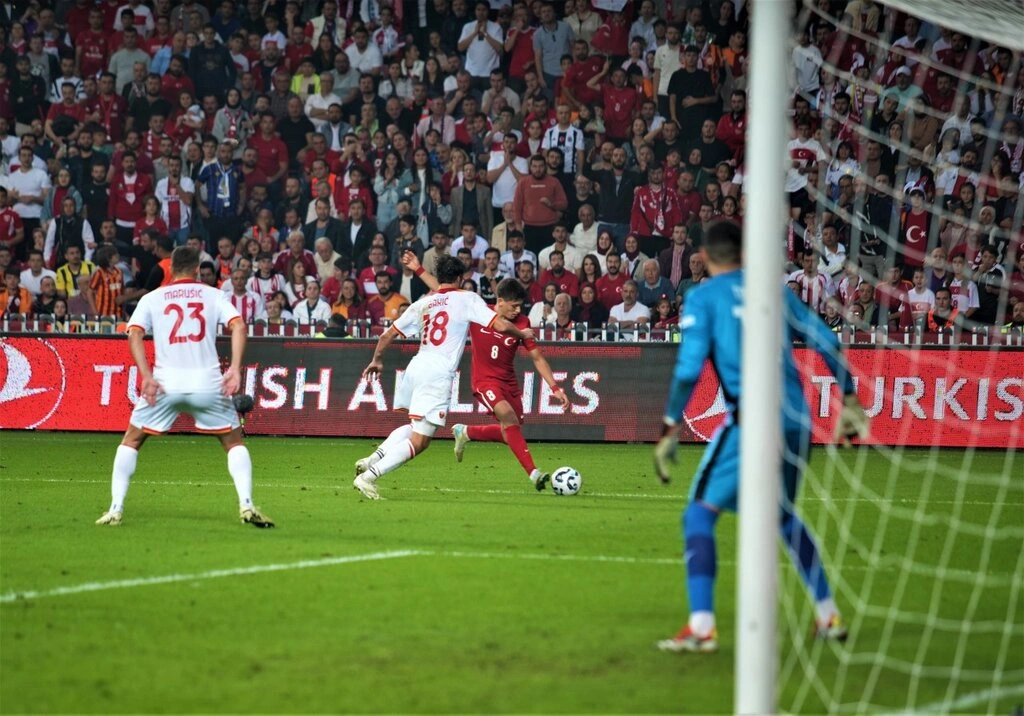 Türkiye: 1 - Karadağ: 0 (Foto Galeri) - Resim 26