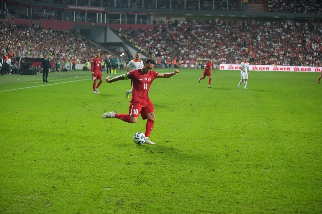 Türkiye: 1 - Karadağ: 0 (Foto Galeri) - Resim 27