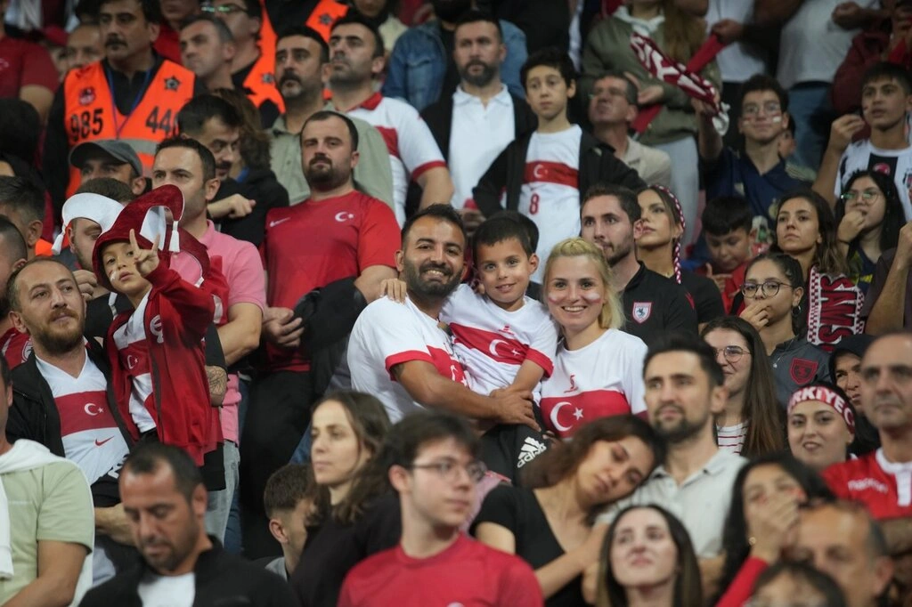 Türkiye: 1 - Karadağ: 0 (Foto Galeri) - Resim 32