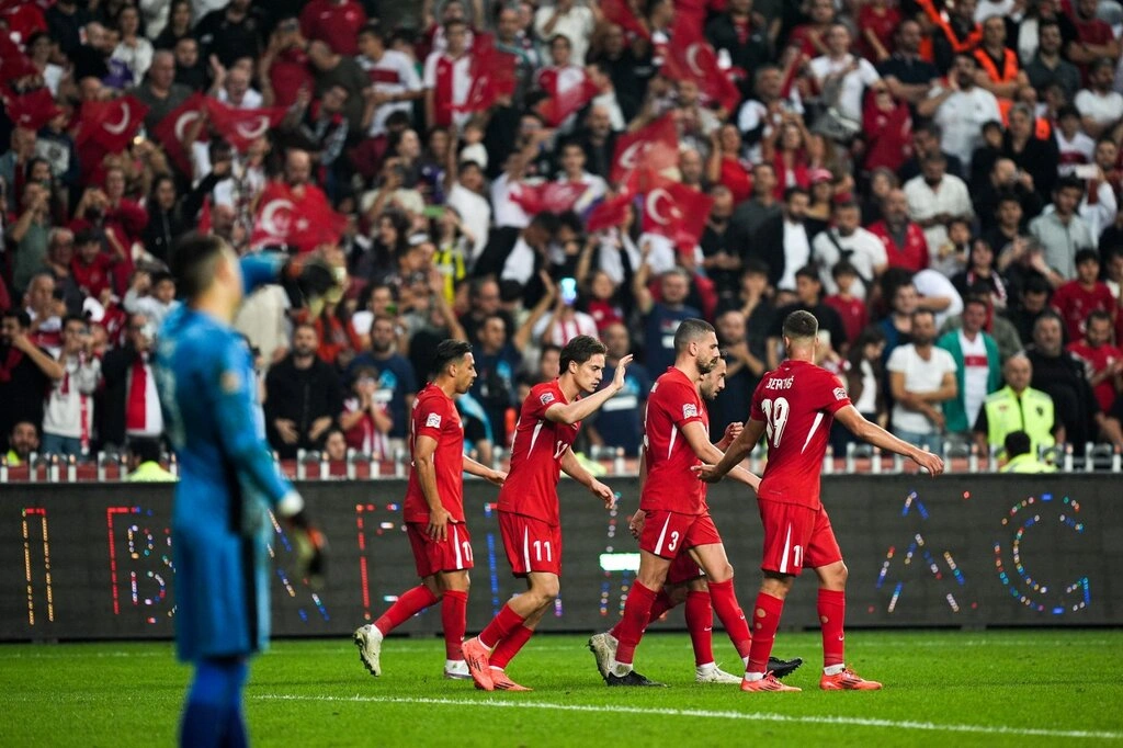 Türkiye: 1 - Karadağ: 0 (Foto Galeri) - Resim 34