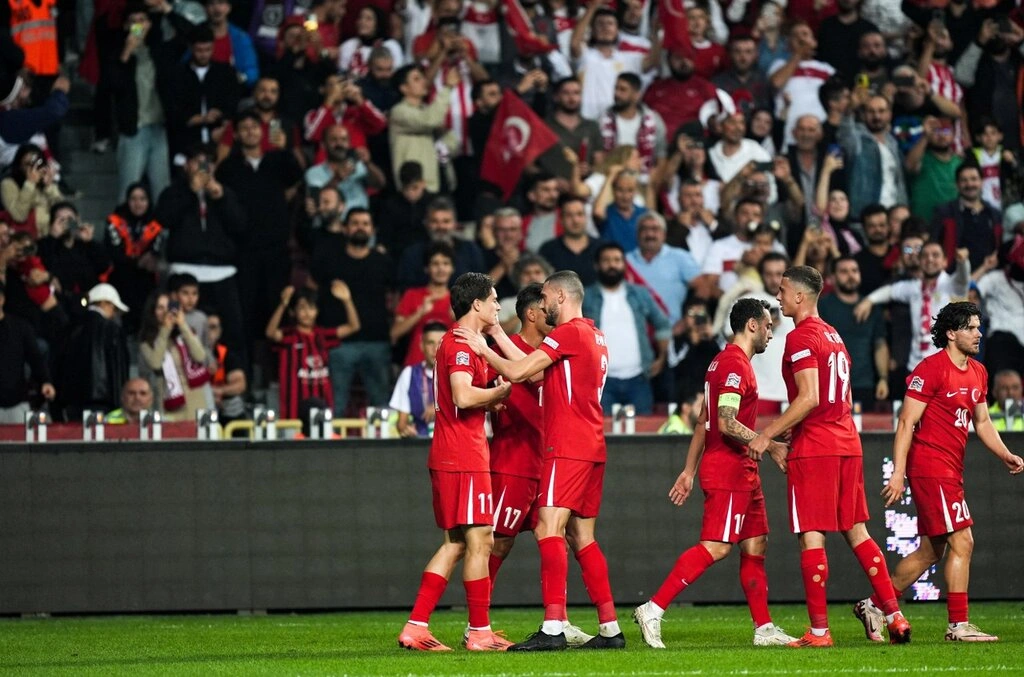 Türkiye: 1 - Karadağ: 0 (Foto Galeri) - Resim 36