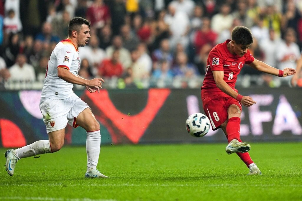 Türkiye: 1 - Karadağ: 0 (Foto Galeri) - Resim 38