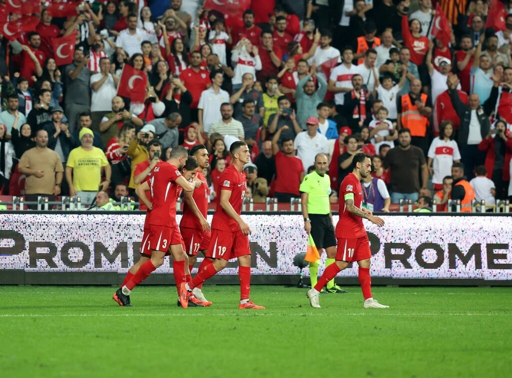 Türkiye: 1 - Karadağ: 0 (Foto Galeri) - Resim 39