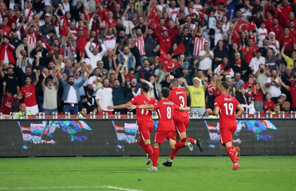 Türkiye: 1 - Karadağ: 0 (Foto Galeri) - Resim 40
