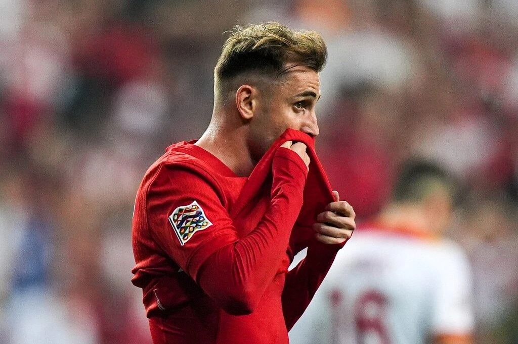 Türkiye: 1 - Karadağ: 0 (Foto Galeri) - Resim 47