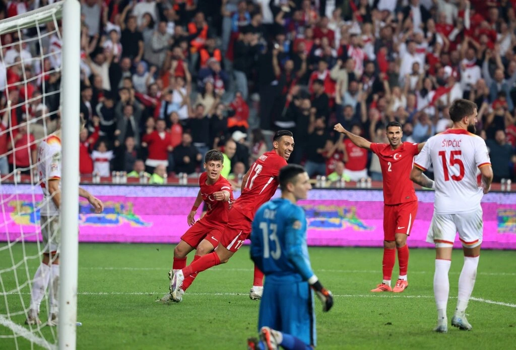 Türkiye: 1 - Karadağ: 0 (Foto Galeri) - Resim 49