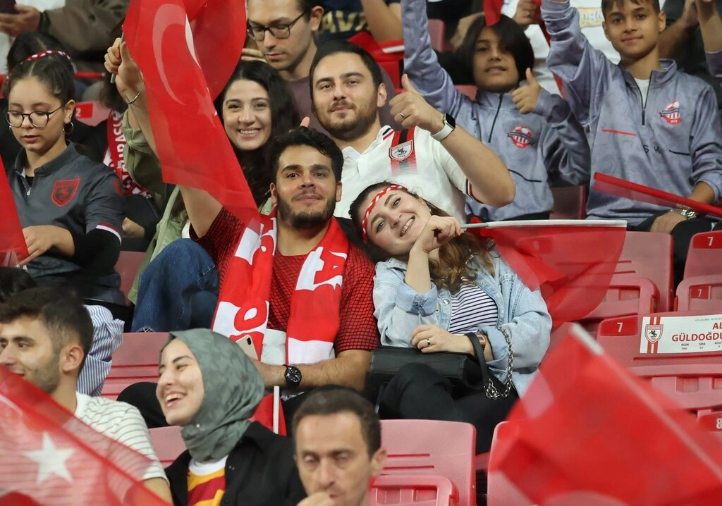Türkiye: 1 - Karadağ: 0 (Foto Galeri) - Resim 52