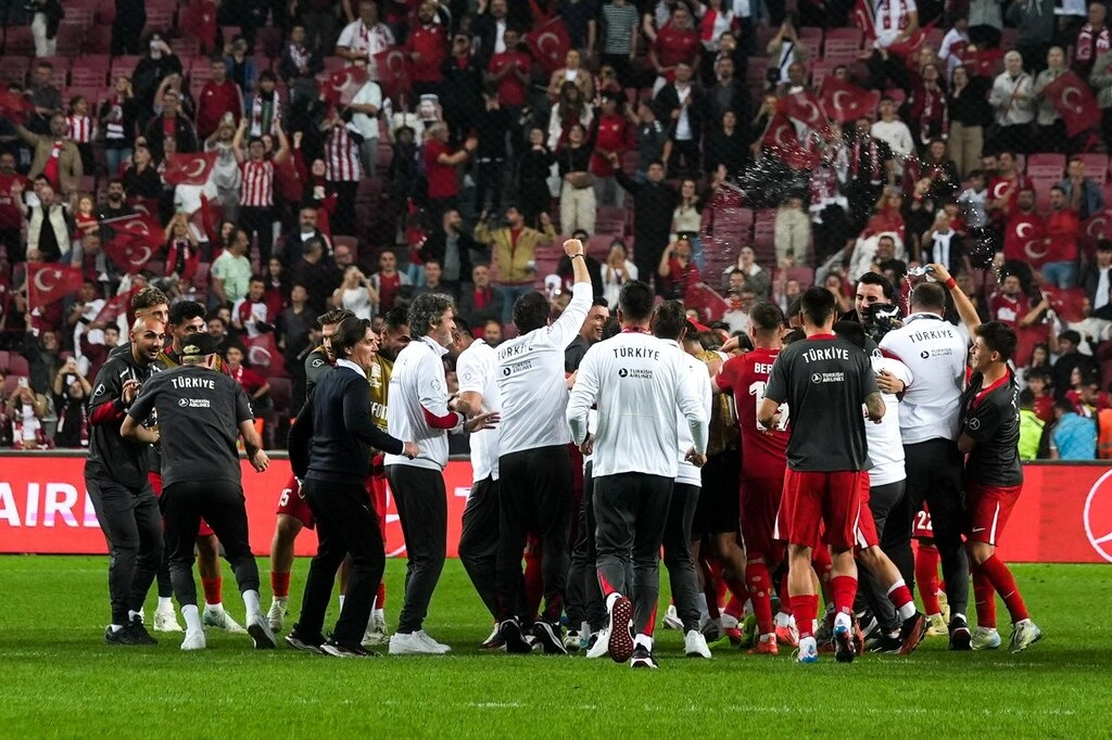 Türkiye: 1 - Karadağ: 0 (Foto Galeri) - Resim 54