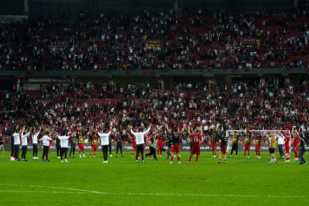 Türkiye: 1 - Karadağ: 0 (Foto Galeri) - Resim 57