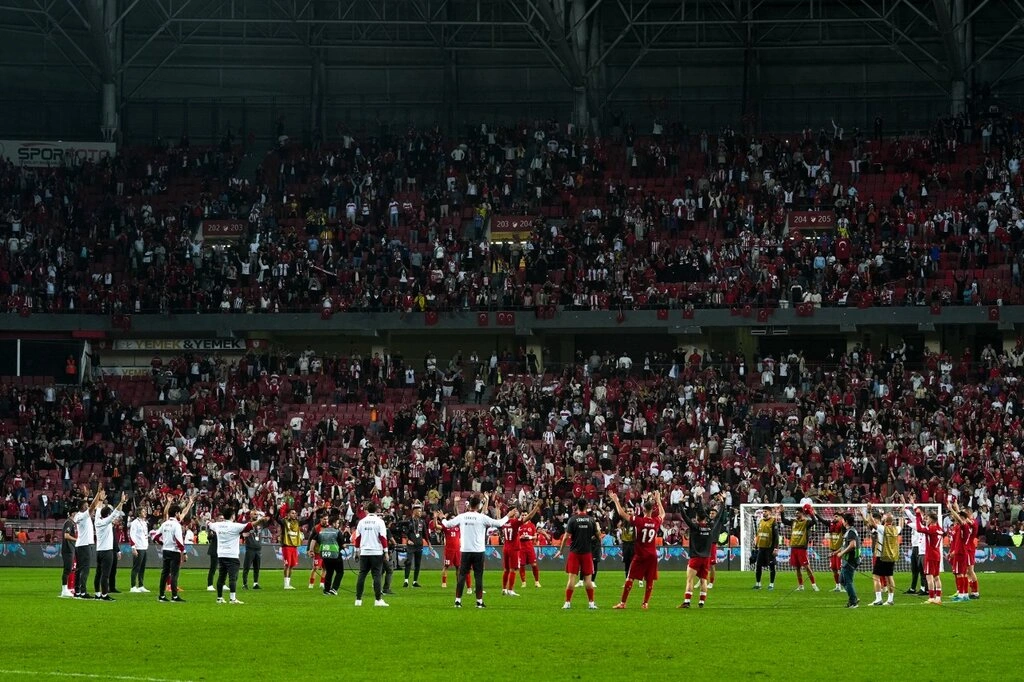 Türkiye: 1 - Karadağ: 0 (Foto Galeri) - Resim 58