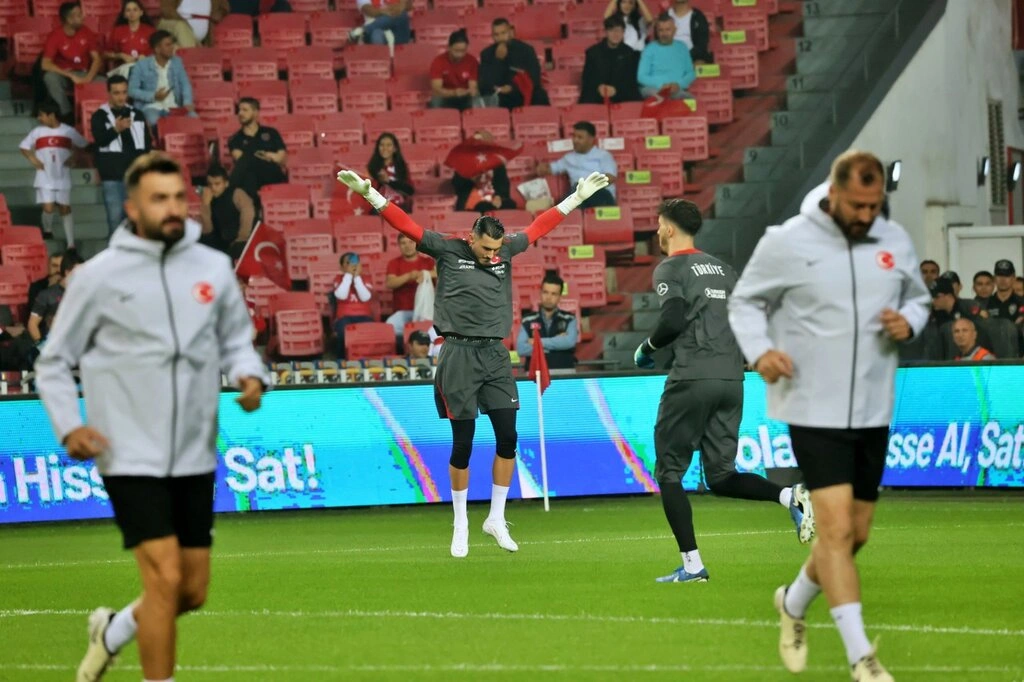 Türkiye: 1 - Karadağ: 0 (Foto Galeri) - Resim 60