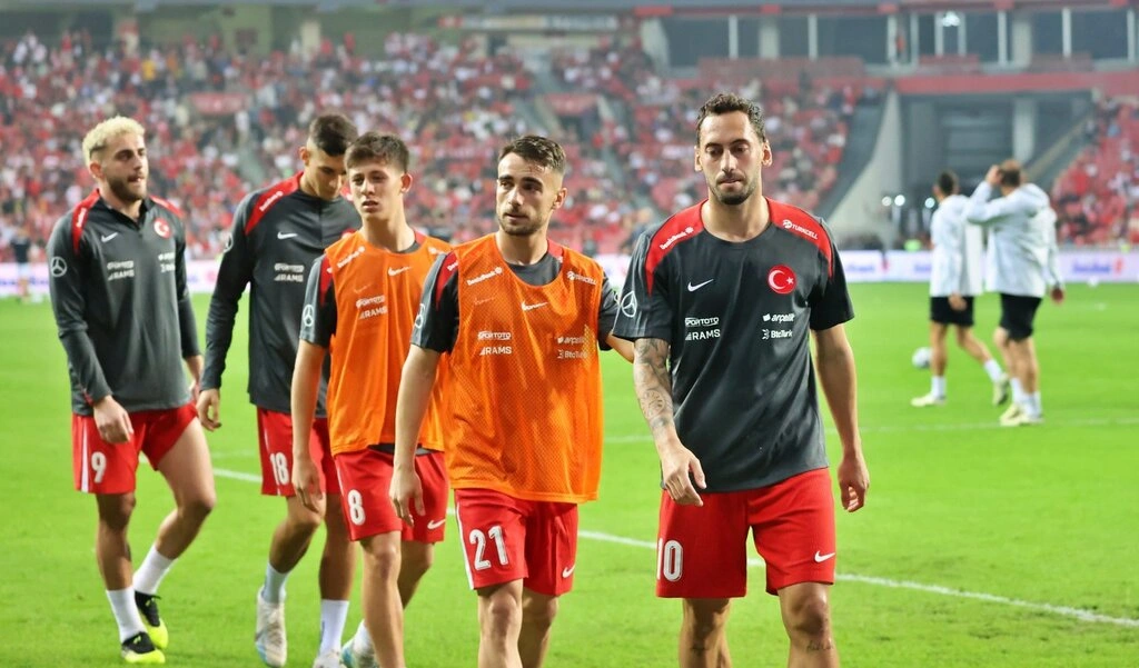 Türkiye: 1 - Karadağ: 0 (Foto Galeri) - Resim 61