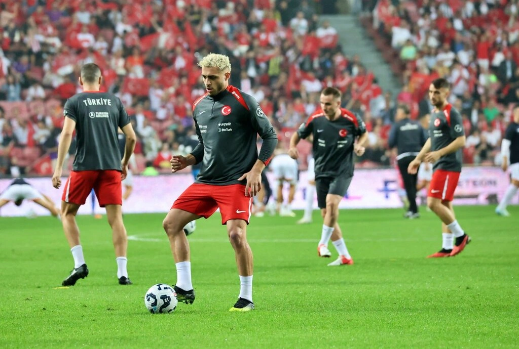 Türkiye: 1 - Karadağ: 0 (Foto Galeri) - Resim 63