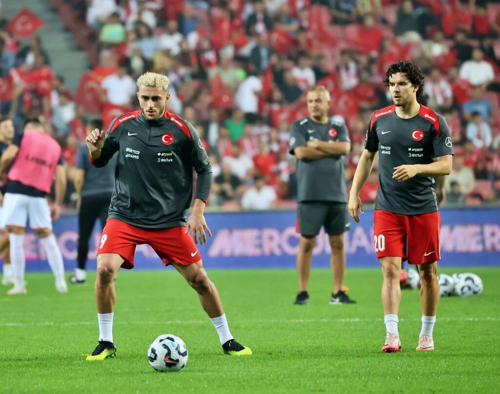 Türkiye: 1 - Karadağ: 0 (Foto Galeri) - Resim 64