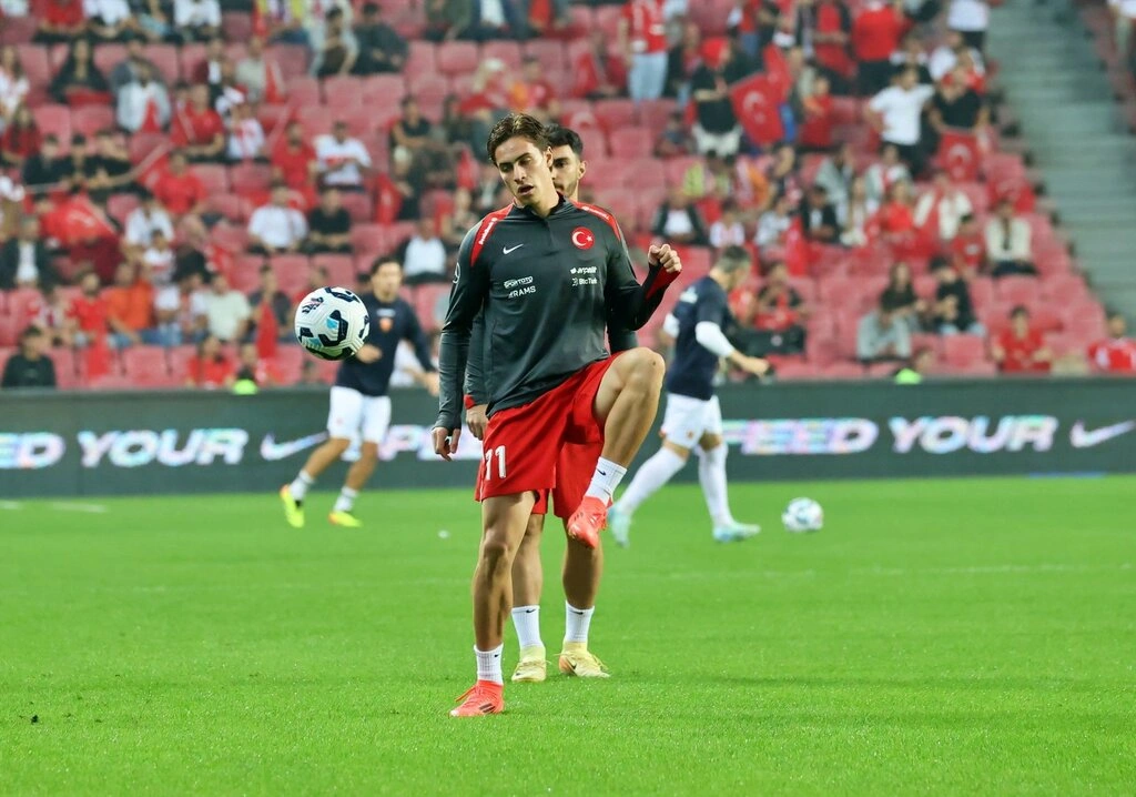 Türkiye: 1 - Karadağ: 0 (Foto Galeri) - Resim 67