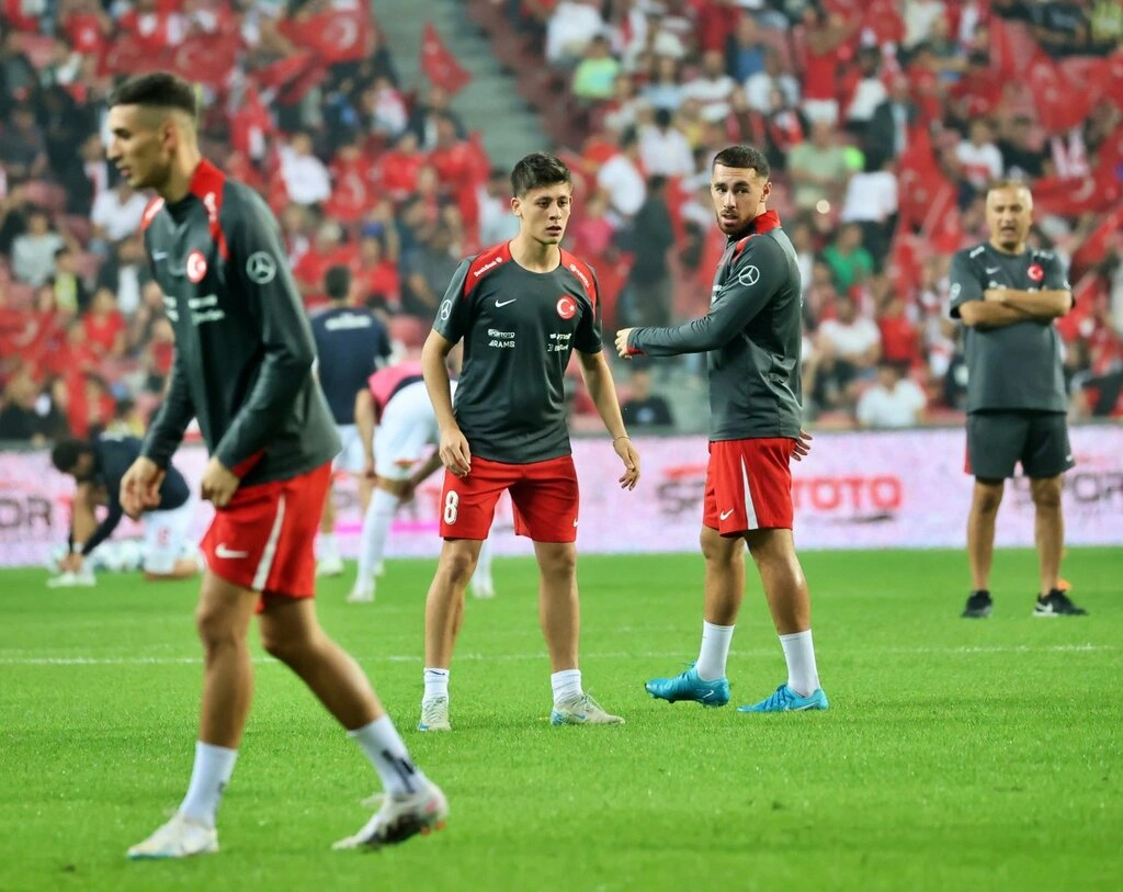 Türkiye: 1 - Karadağ: 0 (Foto Galeri) - Resim 69