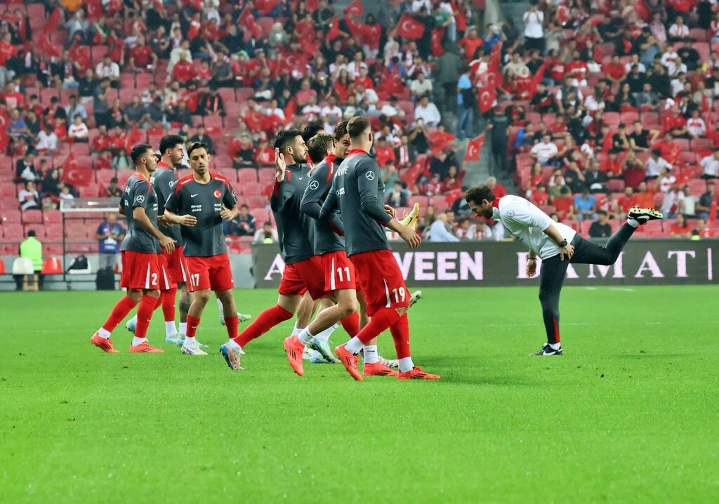 Türkiye: 1 - Karadağ: 0 (Foto Galeri) - Resim 72