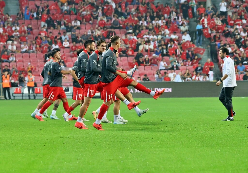 Türkiye: 1 - Karadağ: 0 (Foto Galeri) - Resim 73