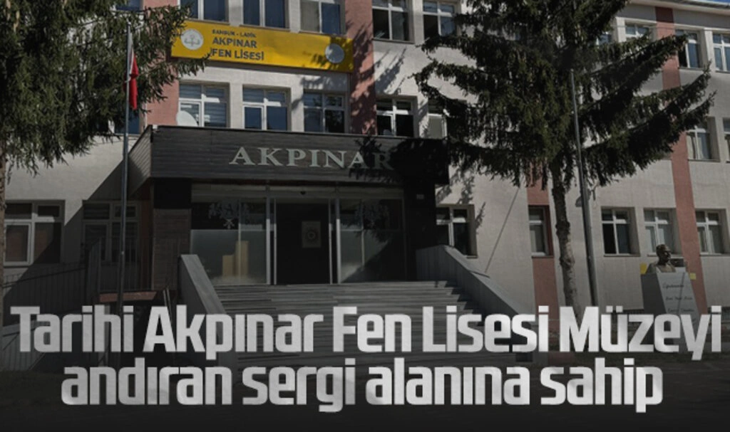 Ladik'teki Tarihi Akpınar Fen Lisesi, Müzeyi Andıran Sergi Alanına Sahip - Resim 1