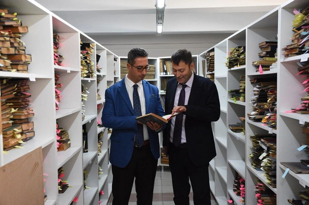 Ladik'teki Tarihi Akpınar Fen Lisesi, Müzeyi Andıran Sergi Alanına Sahip - Resim 6