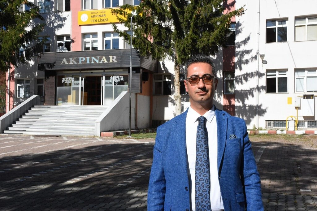 Ladik'teki Tarihi Akpınar Fen Lisesi, Müzeyi Andıran Sergi Alanına Sahip - Resim 10