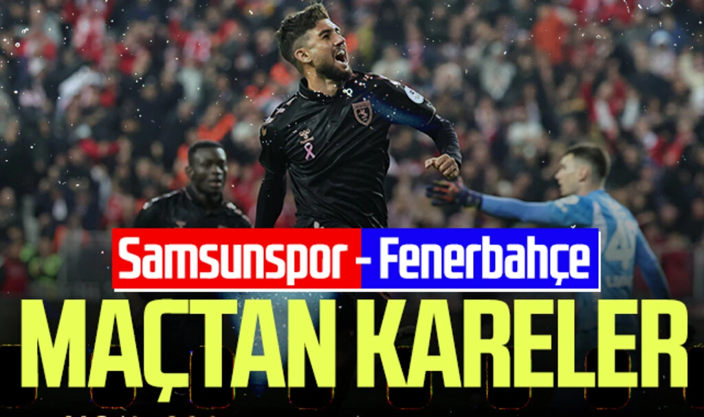 Samsunspor: 2 - Fenerbahçe: 2 (Foto Galeri) - Resim 1