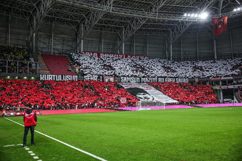 Samsunspor: 2 - Fenerbahçe: 2 (Foto Galeri) - Resim 4