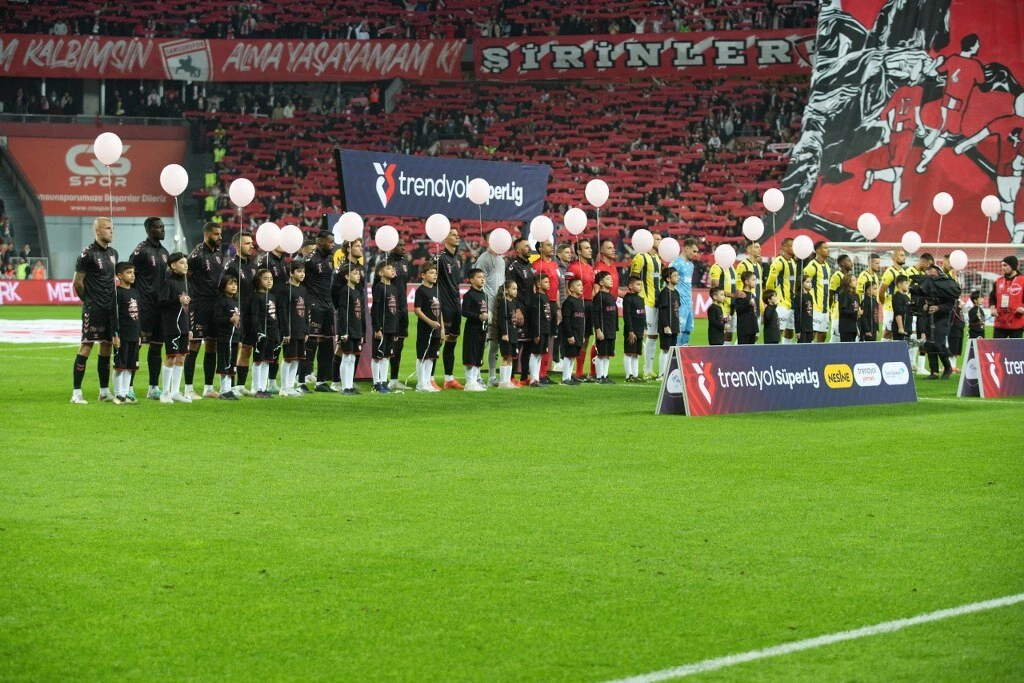 Samsunspor: 2 - Fenerbahçe: 2 (Foto Galeri) - Resim 8