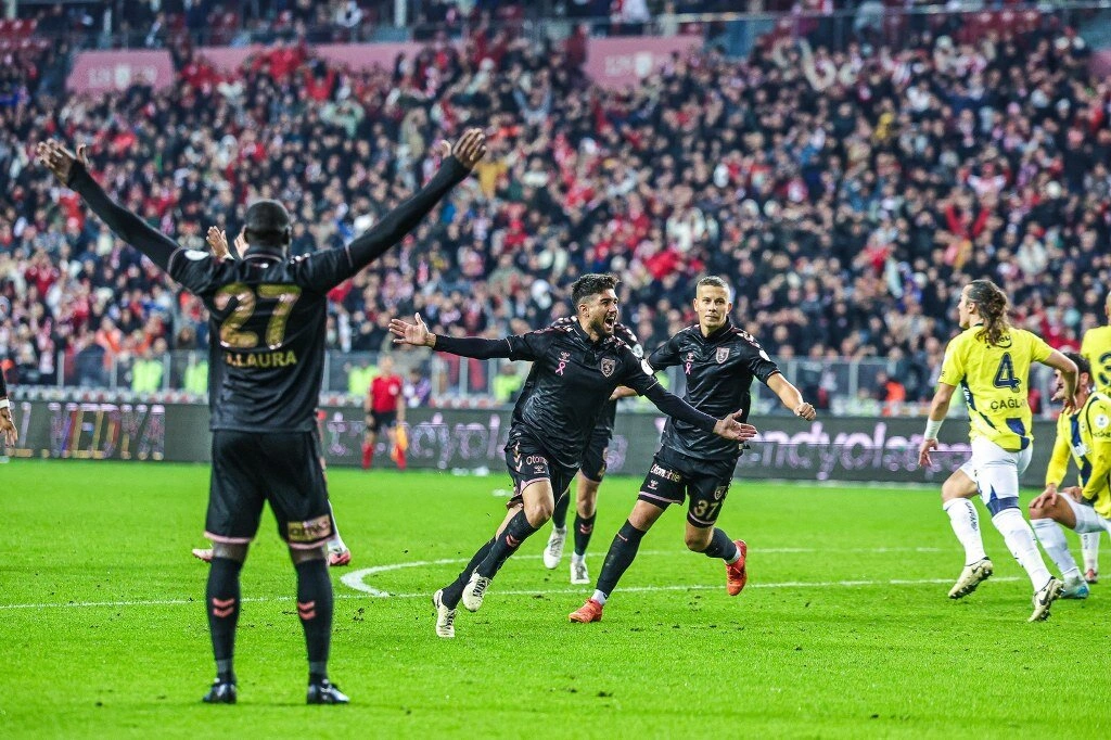 Samsunspor: 2 - Fenerbahçe: 2 (Foto Galeri) - Resim 11