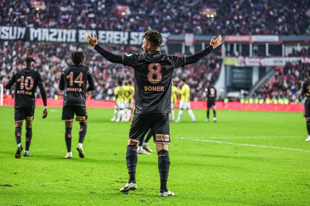Samsunspor: 2 - Fenerbahçe: 2 (Foto Galeri) - Resim 16